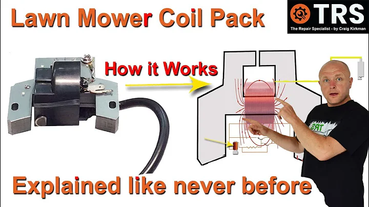 Lawnmower Coil Pack Sparking System - Induction Coil, Transistor!  (by Craig Kirkman)