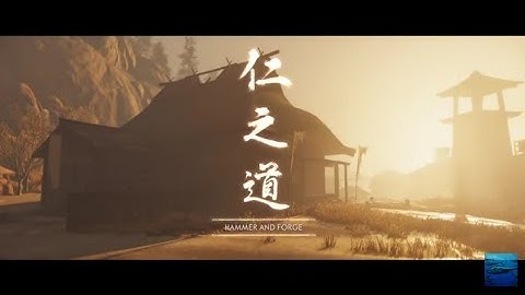Hammer and Forge Part 1 - Ghost of Tsushima Part 15
