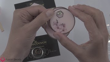 How to Use Nunn Design Resin with Open Back Pendants, Rings, Hoops and Wire Frames