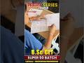 🔥 B.Sc CET Super 50 Batch | Day 3 Test Series | Join Now! #viral #shorts #motivation #shortfeed