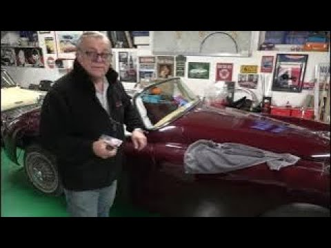 1958 Jaguar XK 150 Chrome Windscreen Trim Issues ( The Plan ) Part 2