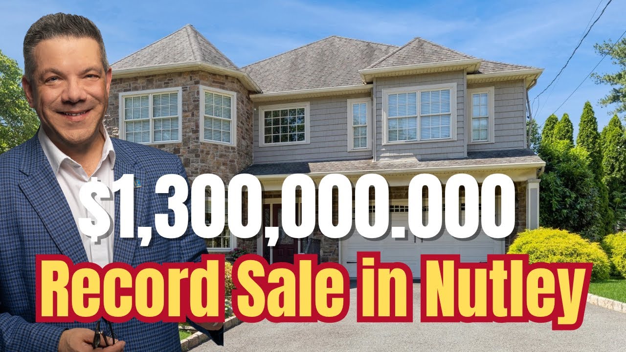 Live Like A Rock Star in Nutley NJ See This Luxury Home For Sale In