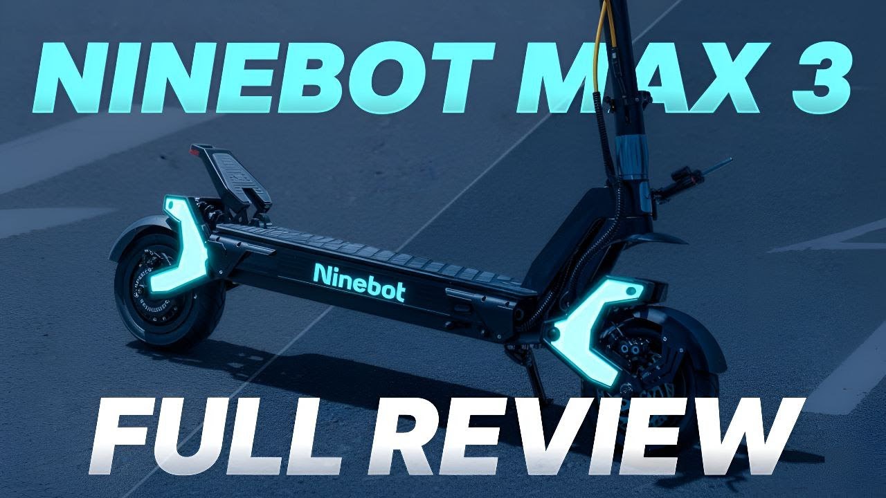 Review Segway NineBot Max 30 tras 1 año de uso, ¿Merece la pena?