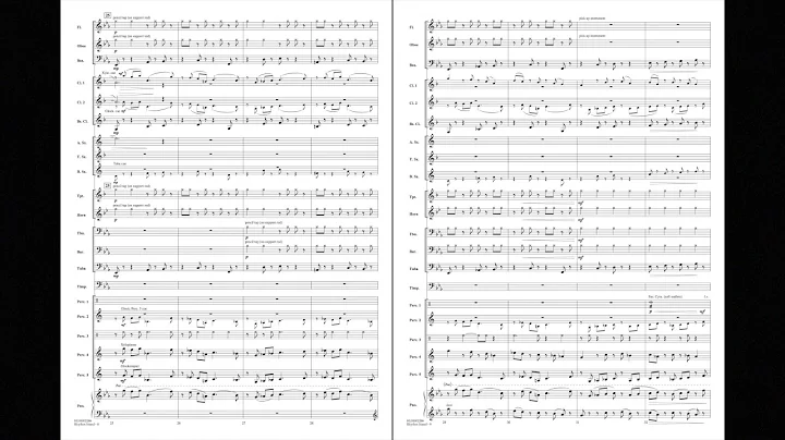 Rhythm Stand by Jennifer Higdon