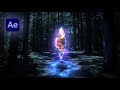 Epic scifi portal tutorial in after effects noplugins