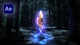 Epic Sci-fi Portal Tutorial in After Effects (No-plugins)