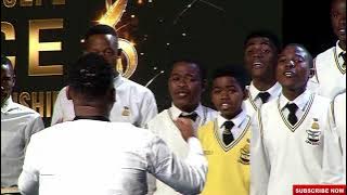 Soshanguve High School Male Choir - Umsunduzi River - ABC Motsepe Eisteddfod 2022 Finals