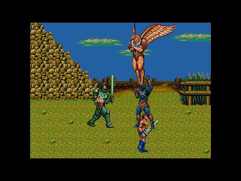 Golden Axe III - Полное прохождение в кооперативе / Full Co-op Walkthrough