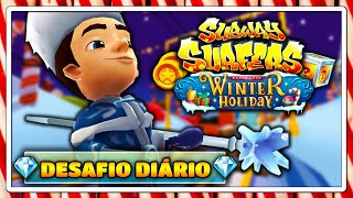 Subway Surfers Winter Holiday 2019 Desafio Diário Com O Nicolai Frost