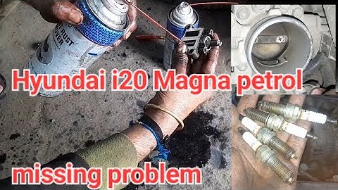 Car missing problem||pickup problem || low mileage solution/Hyundai i20 Magna petrol missing problem