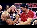 "Braun Strowman" aka ADAM SCHERR vs DEVON LARRATT *WHERE DID IT GO WRONG?