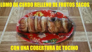 Lomo De Cerdo Relleno De Frutos Secos, Bienvenidos A Cocinando Con Eli