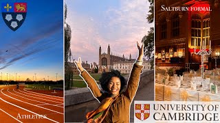STUDENT LIFE @ CAMBRIDGE UNIVERSITY  King's College formal, lectures, athletics and more ‍♀