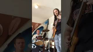 Practice makes perfect 🧀 #drums #bass #primus #tool #california #savannah #practice #bandpractice