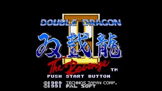 Double Dragon Ii The Revenge Sega Mega Drive Genesis Longplay