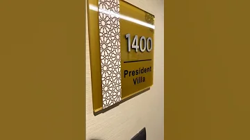 Taiba Front Hotel Madinah President Villa 