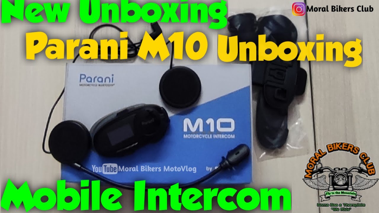 The New Parani Unboxing M10 Intercom 