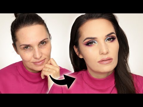 Instagramowy Makijaż Kosmetykami Z Drogerii Przegadany Tutorial