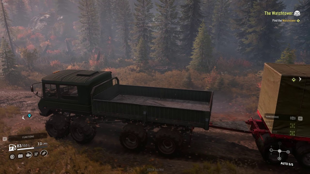 SnowRunner 59 1 Lumber Mill Revival Deliver to the Broken Lumber MIll