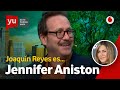 Jennifer Aniston: "Friends fue cobijo de gente que no tenía una vida interesante", by Joaquín Reyes