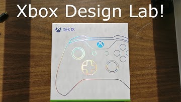 Xbox Design Lab Controller Unboxing!