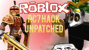 HOW TO: GET RC7 ON ROBLOX (PATCHED) (SEPTEMBER 2016)