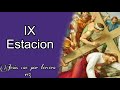 IX Estación : Jesús cae por tercera vez (Vidal)