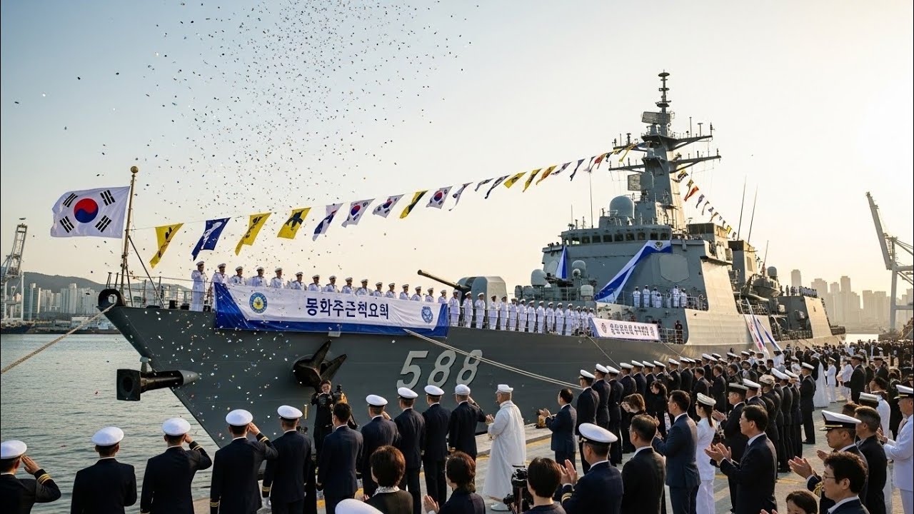 🇰🇷 세종대왕급 구축함 (KDX-III 이지스함) | 성능·무장·작전 능력 풀 리뷰 - YouTube