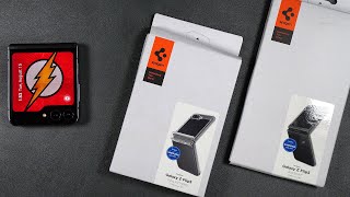 Galaxy Z Flip 5 Spigen Air Skin & Thin Fit Pro  -  My Review