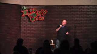 Hilton Price at the Loony Bin Comedy Club - 4/30/14 Hilton Price at the Loony Bin Comedy Club - 4/30/14