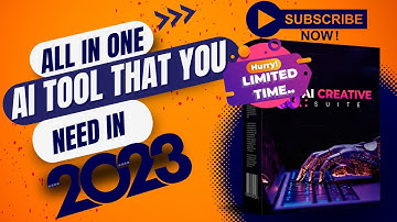 AI Creative Suite Review - All In One AI Tool That You Need In 2023