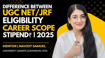 📌UGC NET Kya Hota Hai? | UGC NET Syllabus, Eligibility, & Age Limit | Career Options after NET 2025.