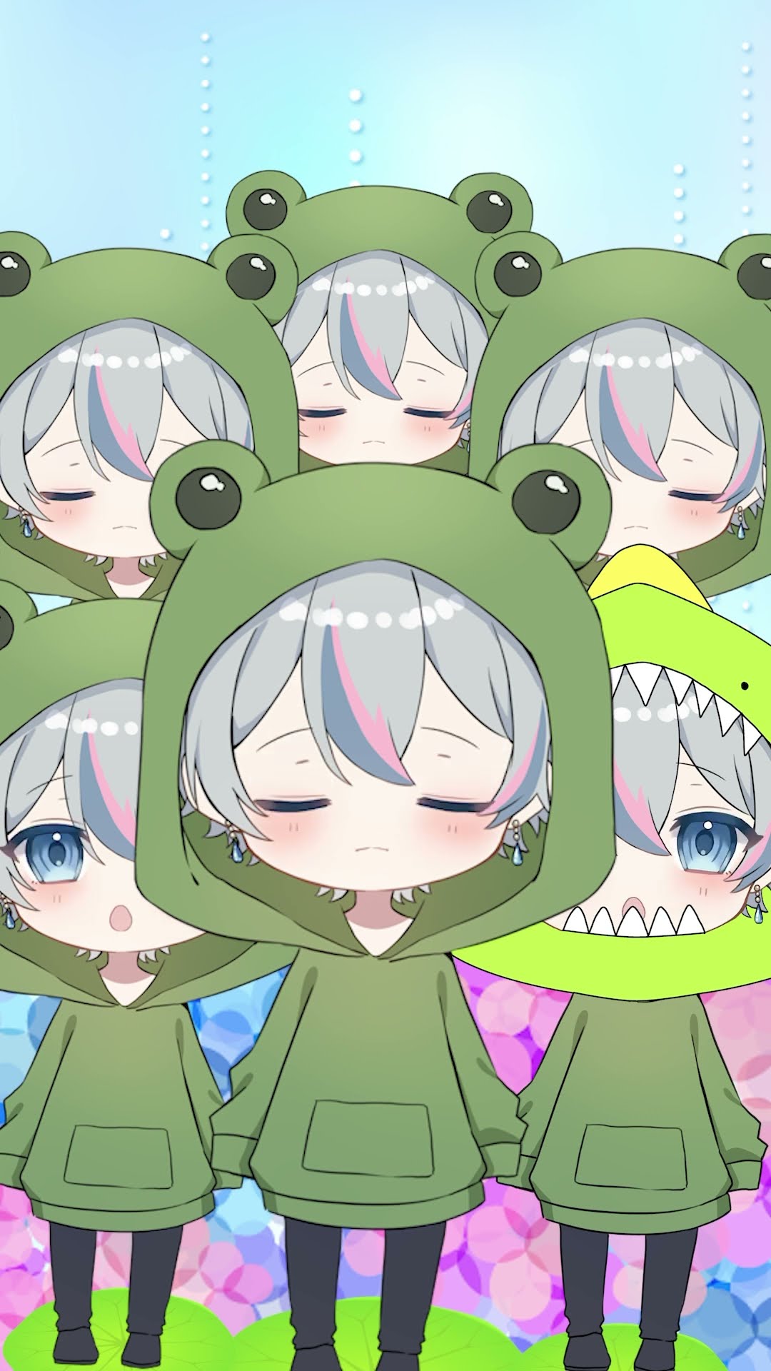 シクフォ二 雨乃こさめ ブロマイド 2枚セット 疑わしい