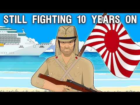 The WWII Japanese Soldiers STILL Fighting In The 1950s