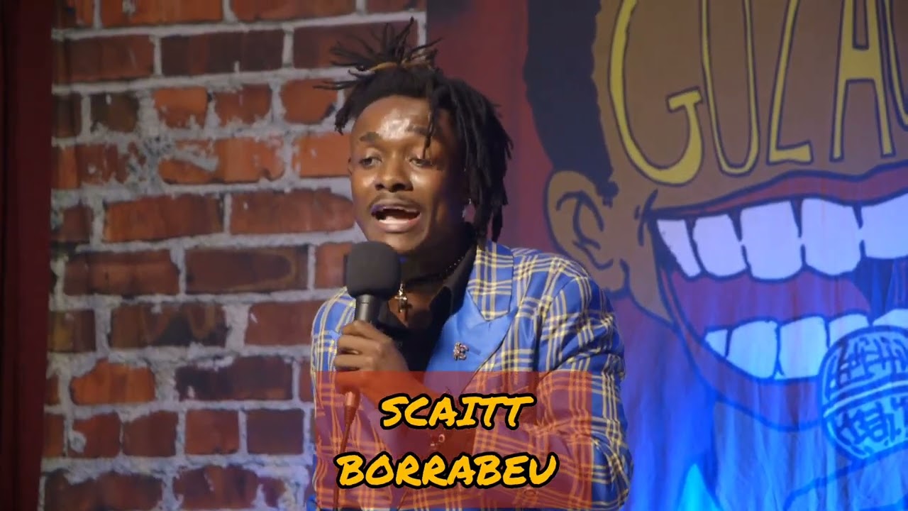 SCAITT BORRABEU no GOZ'AQUi COMEDY CLUB (Stand Up Comedy) 2022 - EDIÇÃO ESPECIAL