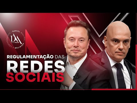 REGULAMENTAÇÃO DAS REDES SOCIAIS #Musk #xandão