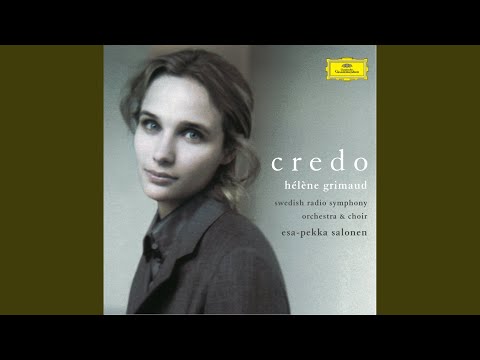 レア SACD Credo Helene Grimaud HELENE GRIMAUD Credo ESA-PEKKA SALONEN Audiophile ORIG 1st