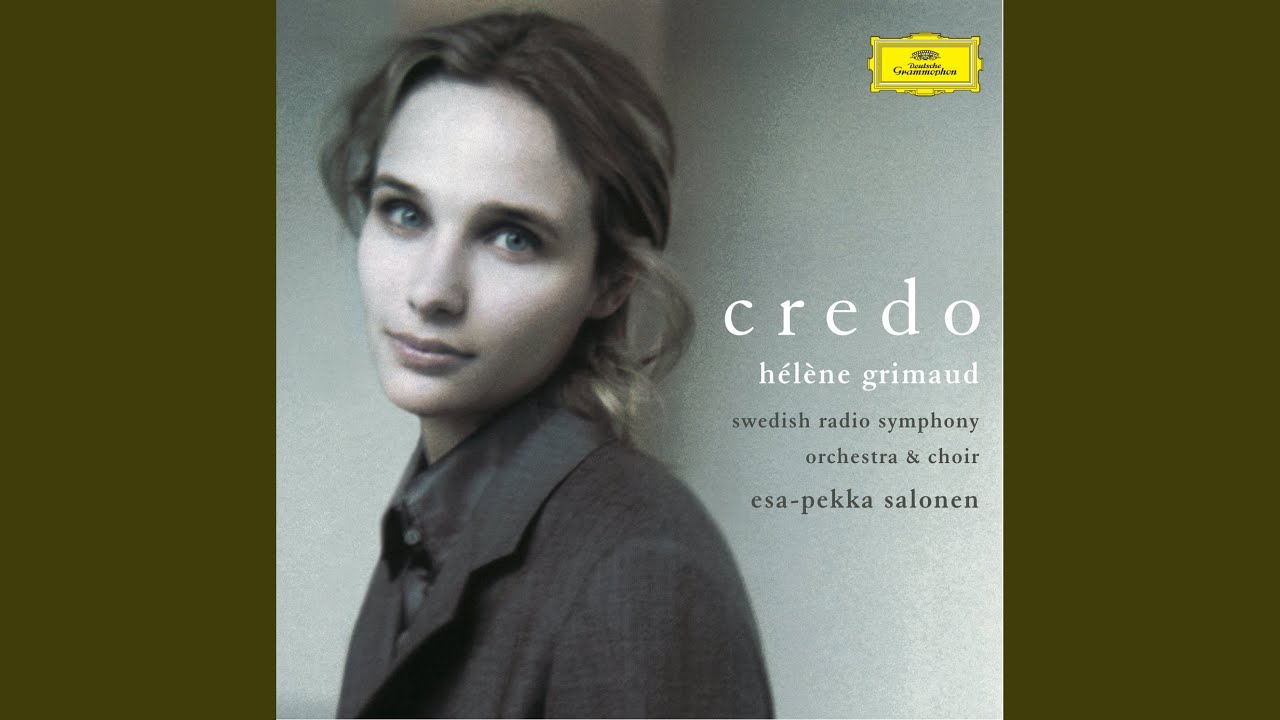 レア SACD Credo Helene Grimaud Amazon.com: Credo: CDs & Vinyl