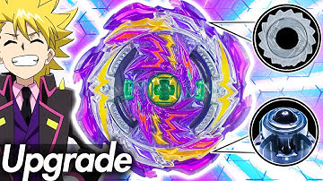 The *BEST* Upgrade for Jet Wyvern - 3D PRINTED BEYBLADE UPGRADE