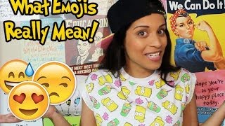 What Emojis Really Mean!