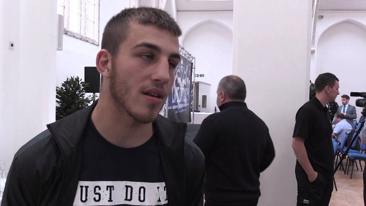 Frankie Gavin & Sam Eggington