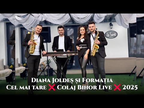 Diana Joldeș și Formația-Cel mai tare ❌Colaj Bihor Live ❌2025