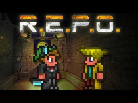 Sleep Deprived Terrarians Play R.E.P.O
