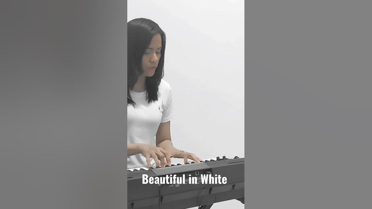 Beautiful in White| Julie