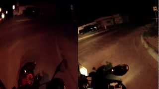 Contour+ vs Sports-Vue 360 Night Ride