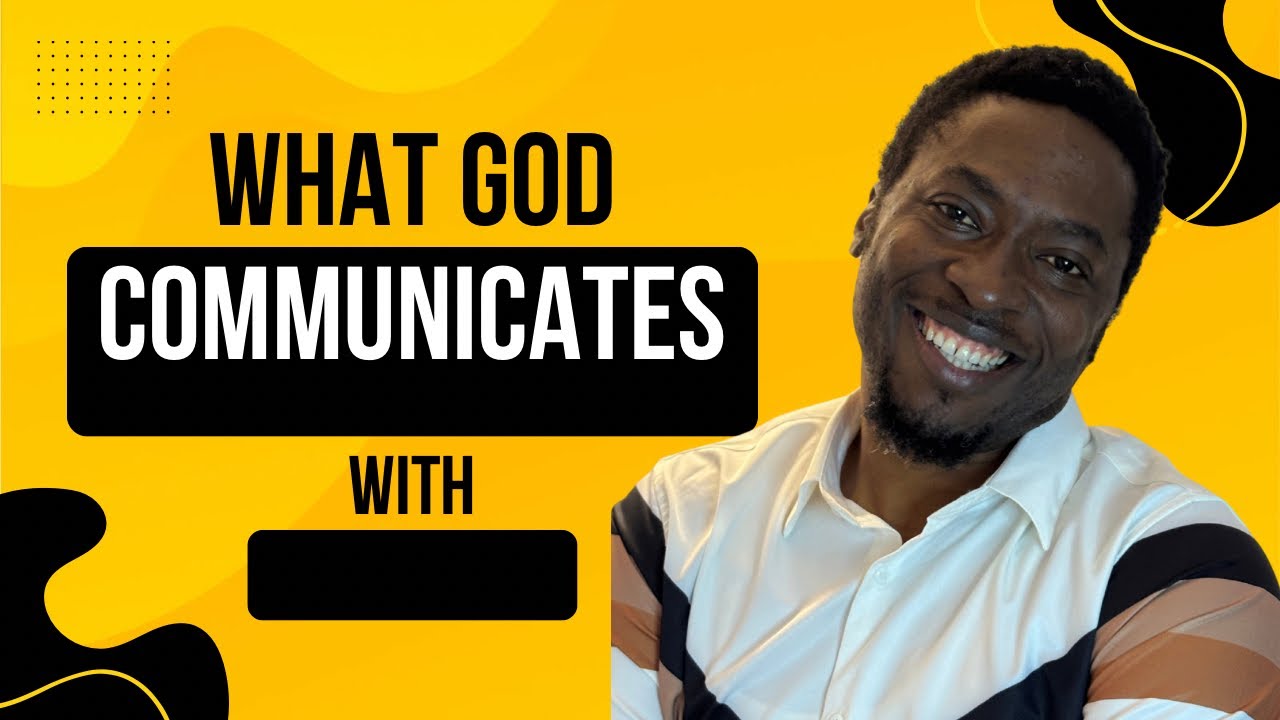 What God Communicates With‼️