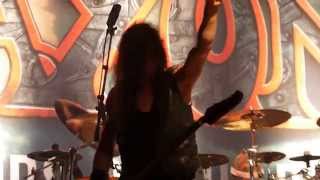 2014-11 Saxon : Strong Arm of the Law - Live Toulouse (France)