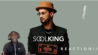 Soolking - Fiesta [ Officiel] | REACTION Resimi