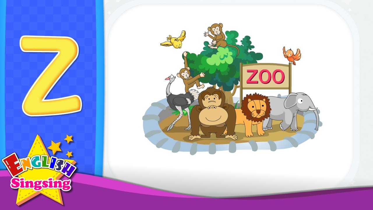 Z Phonics - Letter Z - Alphabet Song | Learn Phonics For Kids - Youtube