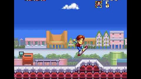 Super Back to the Future Part II  (SNES) - Round 1-1: OPEN